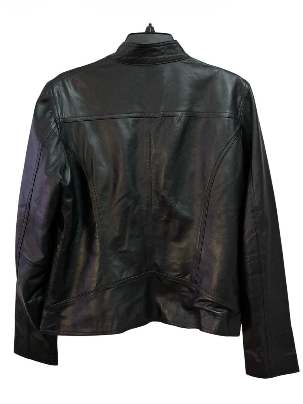 Genuine Power Trip VTX Leather Moto Jacket – XL – Buttery Soft – Black - Picture 7 of 9